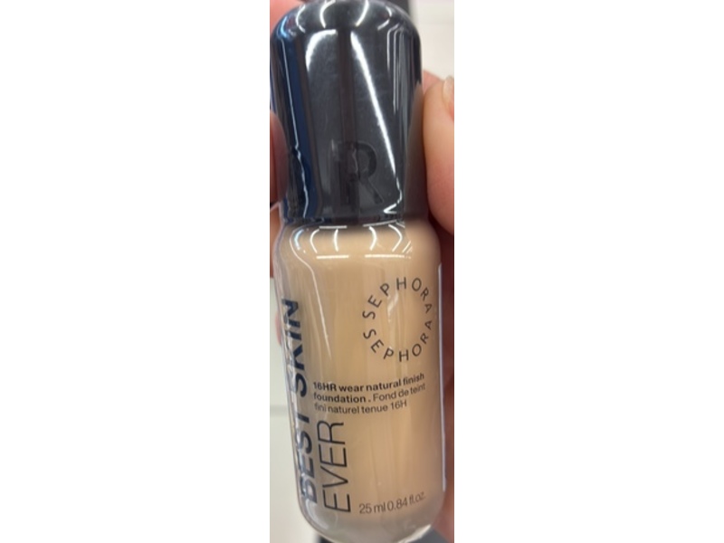 Sephora Collection Best Skin Ever Foundation, 11Y, 0.84 fl oz/25 mL