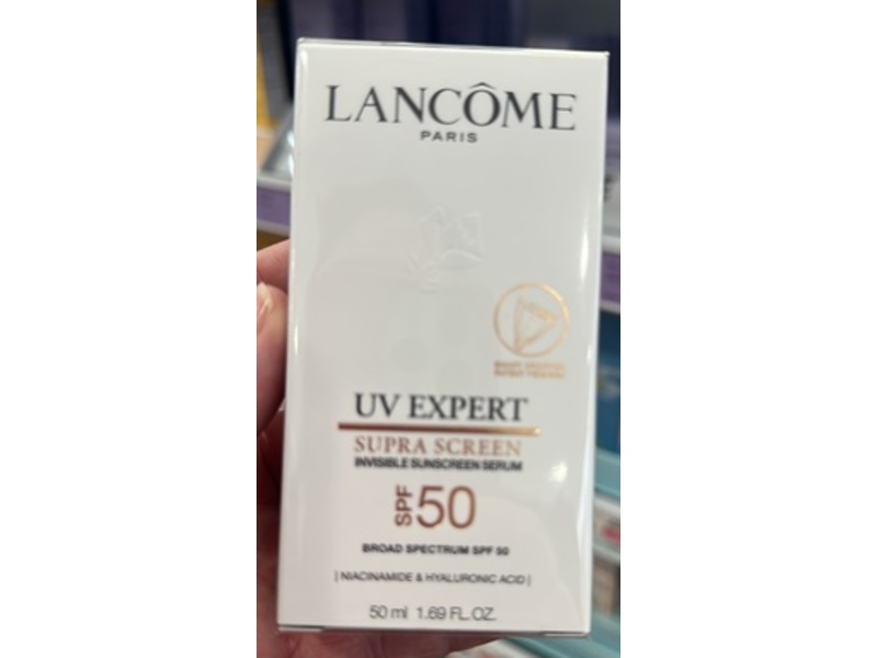 Lancôme Supra Screen Invisible Serum Sunscreen, SPF 50, 1.69 fl oz/50 mL