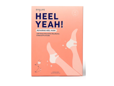 Spalife Heel Yeah! Repairing Heel Mask, 0.42 oz/12 g, 1 Pair