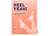 Spalife Heel Yeah! Repairing Heel Mask, 0.42 oz/12 g, 1 Pair - Image 2