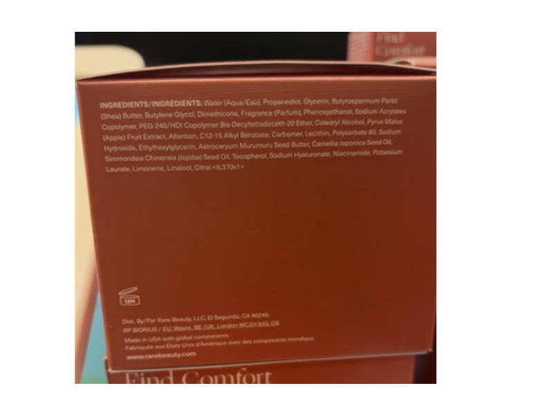 Rare Beauty Find Comfort Bouncy Body Cream, Awaken Confidence, 8.45 fl oz/250 mL