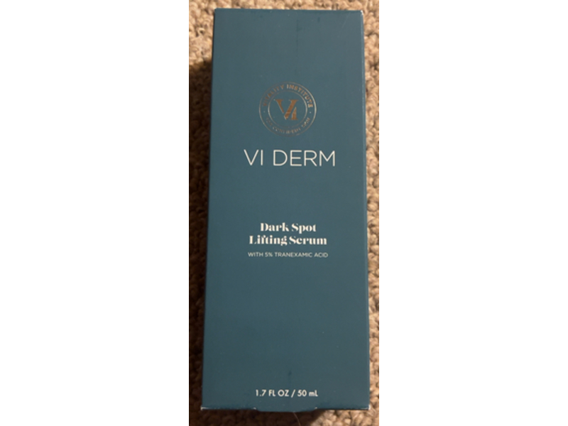Vi Derm Dark Spot Lifting Serum, Tranexamic Acid, 1.7 fl oz/50 mL