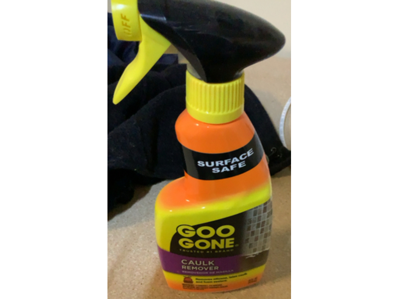 Goo Gone Caulk Remover, Citrus Power, 14 fl oz/414 mL