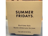 Summer Fridays Blush Butter Balm, Berry Spritz, 0.08 oz/2.4 g - Image 3