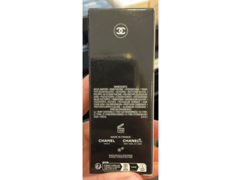 Chanel Ultra Le Teint Ultrawear All - Day Comfort Flawless Finish Foundation, BR42, 1 fl oz/30 mL