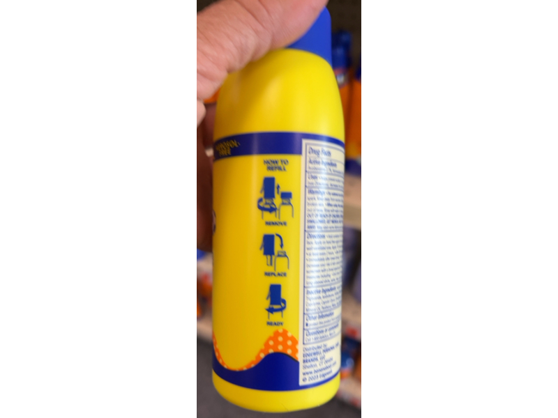 Banana Boat Kids 360 Coverage Advanced Control Mist Refill Sunscreen, SPF 50+, 5.5 fl oz/162 mL