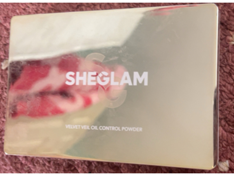 Sheglam Velvet Veil Oil Control Powder, Nude Pink
