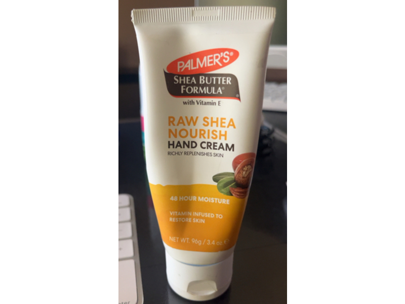 Palmer's Raw Shea Nourish Hand Cream, 3.4 oz/96 g