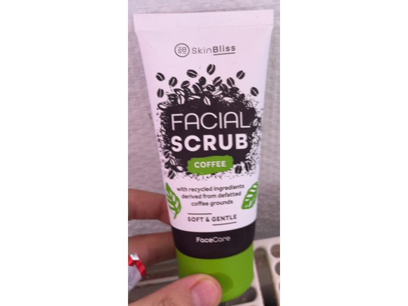 Skin Bliss Soft & Gentle Facial Scrub, Coffee, 75 mL