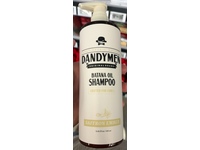 DandyMan Shampoo, Batana Oil, Saffron Ember, 11.83 fl oz/350 mL - thumbnail 2