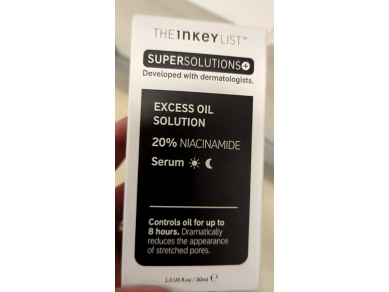 The Inkey List Supersolutions 20% Niacinamide Serum, 1.0 fl oz/30 mL