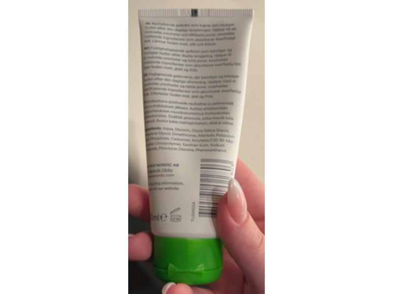 ACO Spotless Mattifying Moisturiser Daily Face Cream, 60 mL