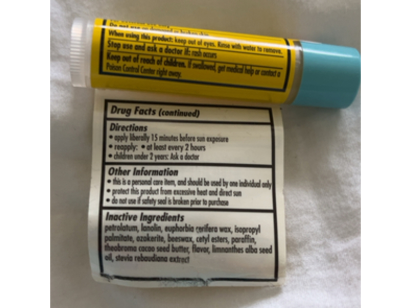 Carmex Moisturizing Lip Balm, Cupcake Batter, SPF 15, 0.15 oz/4.25 g, Pack Of 3