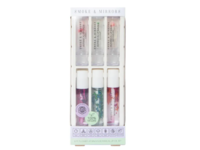 Smoke & Mirrors Cosmetics Flower Lip Balm & Botanical Lip Oil, Pack Of 6 - Image 2