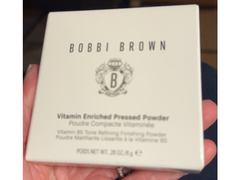 Bobbi Brown Vitamin Enriched Pressed Powder, Yellow, 0.28 oz/8 g