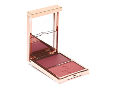 Patrick Ta Creme & Powder Blush, She's Flushed-Soft Peachy Pink, 0.21 fl oz/6 g
