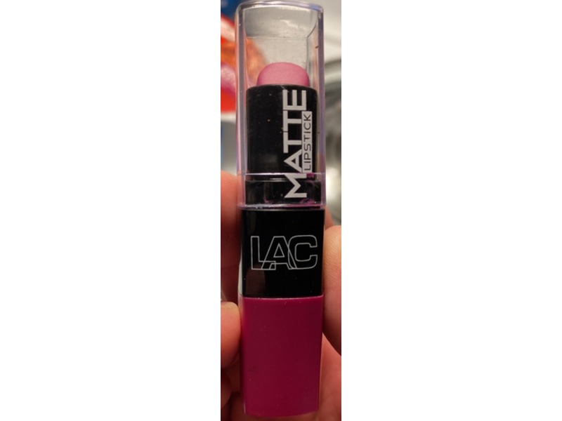 L.A. Colors Matte Lipstick, Mad Love CML468, 0.13 oz/3.8 g