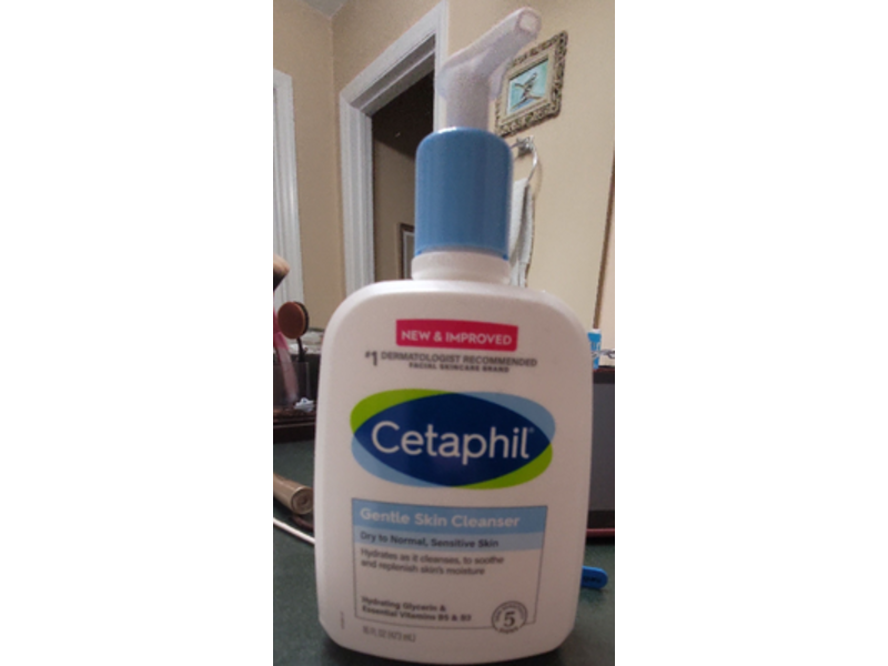 Cetaphill Gentle Skin Cleanser, 16 fl oz/473 mL