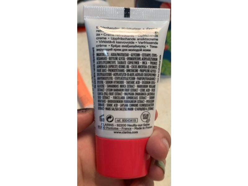 My Clarins Re - Boost Refreshing Hydrating Cream, 0.5 oz/15 mL