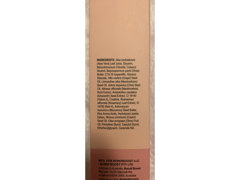 Bondi Boost Prep + Protect Hair Primer, 4.05 fl oz/120 mL