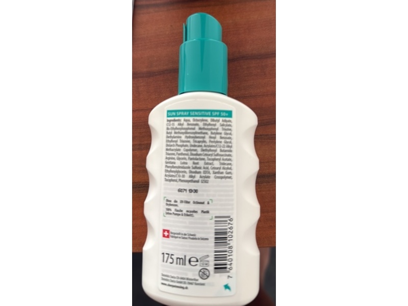 Sherpa Tensing Sun Spray, SPF 50+, 175 mL