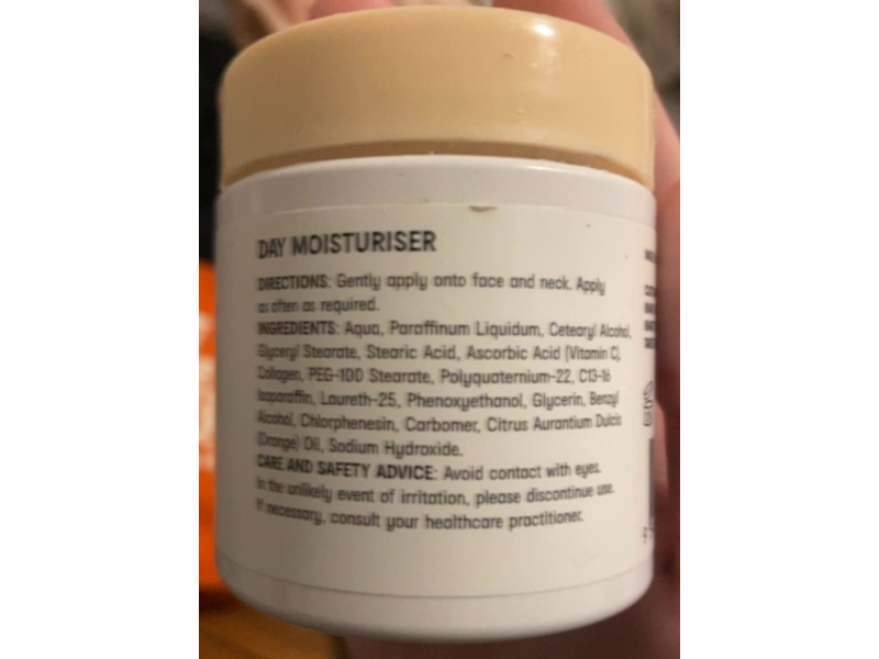 Anko Brighten & Firm Day Moisturiser, Vitamin C & Collagen, 100 mL