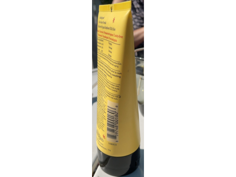 The Naked Bee Vitamin C Moisturizing Sunscreen, Orange Blossom Honey, Spf 30, 5.5 fl oz/163 mL