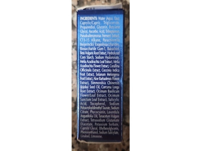 Algenist Blue Algae Vitamin C Skinclarity Brightening Serum, 0.27 fl oz/8 mL