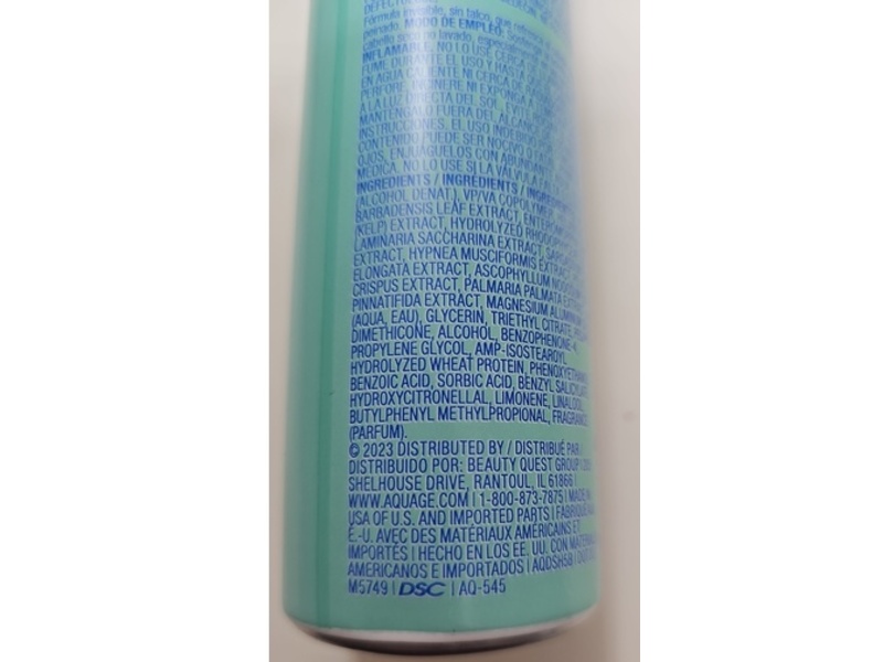 Aquage Dry Shampoo, 5 oz/141.7 g