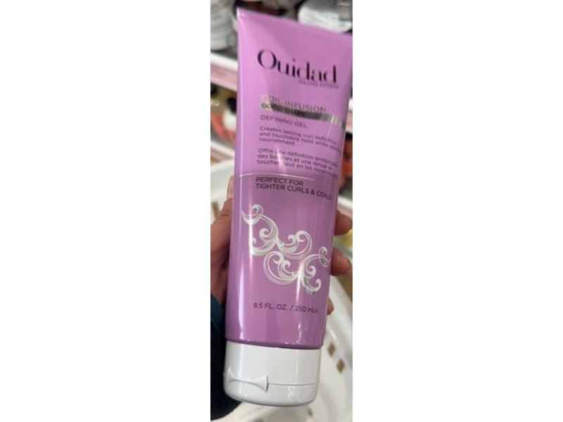 Ouidad Coil Infusion Defining Gel, Good Shape, 8.5 fl oz/250 mL