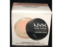 NYX Professional Makeup Dark Circle Concealer, Fair, 0.1 oz - thumbnail 2