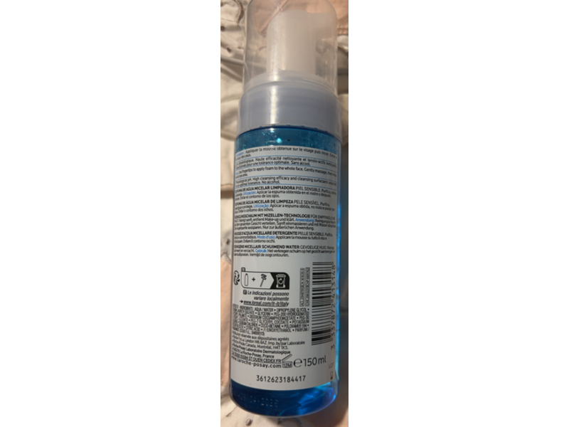 La Roche-Posay Cleansing Foaming Micellar Water, 5.07 fl oz/150 mL