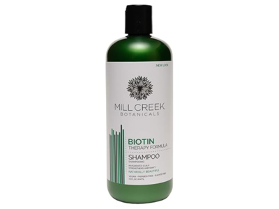 Mill Creek Botanicals Biotin Therapy Formula Shampoo, 14 fl oz/414 mL