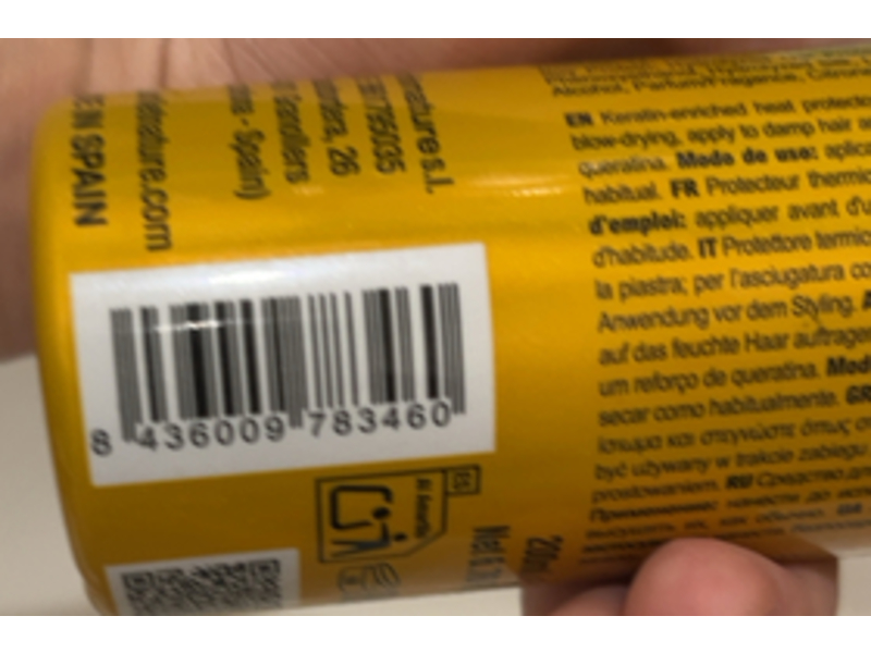 Abril Et Nature Thermal Protector, 6.76 fl oz/200 mL