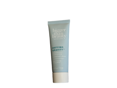 Bigger Than Beauty Defying Gravity Lightweight Moisturizer, 0.5 fl oz/15 mL