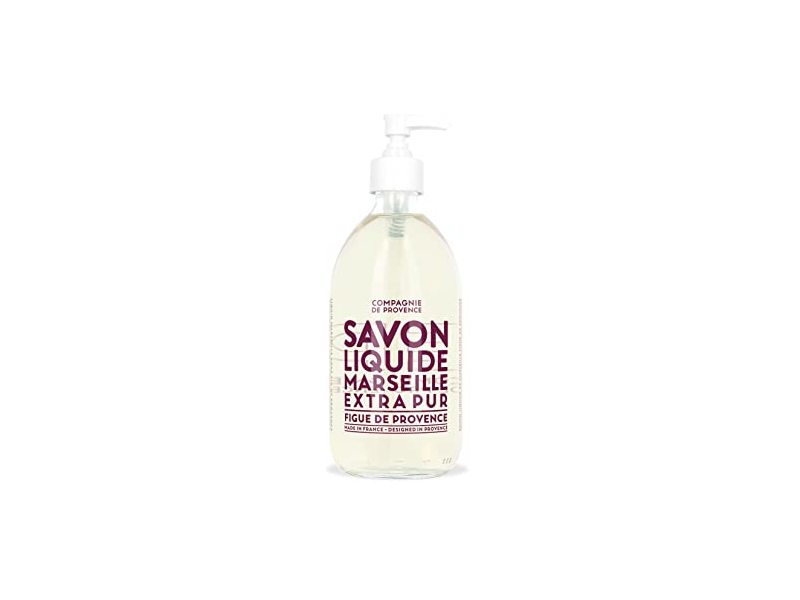 Compagnie De Provence Savon Liquid Marseille Extra Pur, Fig Of Provence, Fig Of Provence, 16.7 fl oz