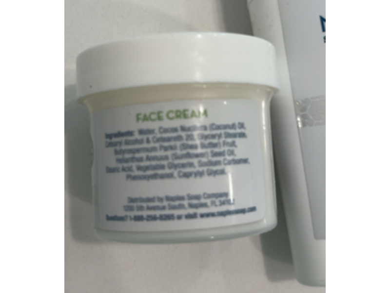 Naples Soap Company Face Cream, 2 oz/57 g