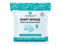Hygienjoy Soapy Sponge Single Use Bathing Wipes, 25 Count - thumbnail 1