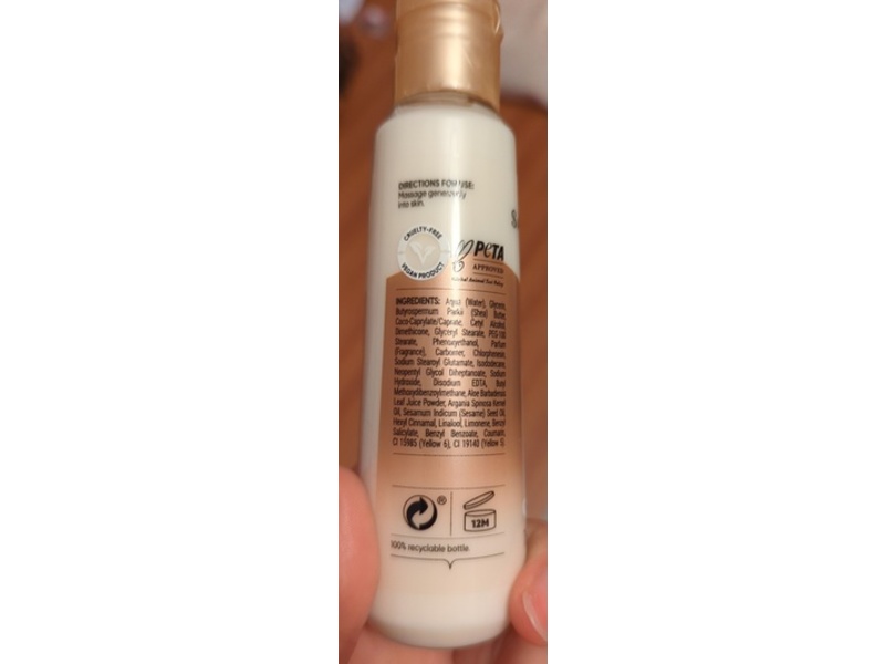 Sanctuary Spa Body Lotion, Sanctuary Signature Scent, 2.53 fl oz/75 mL