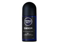 Nivea Men Antiperspirant Roll-On, Deep, 50 mL - Image 2