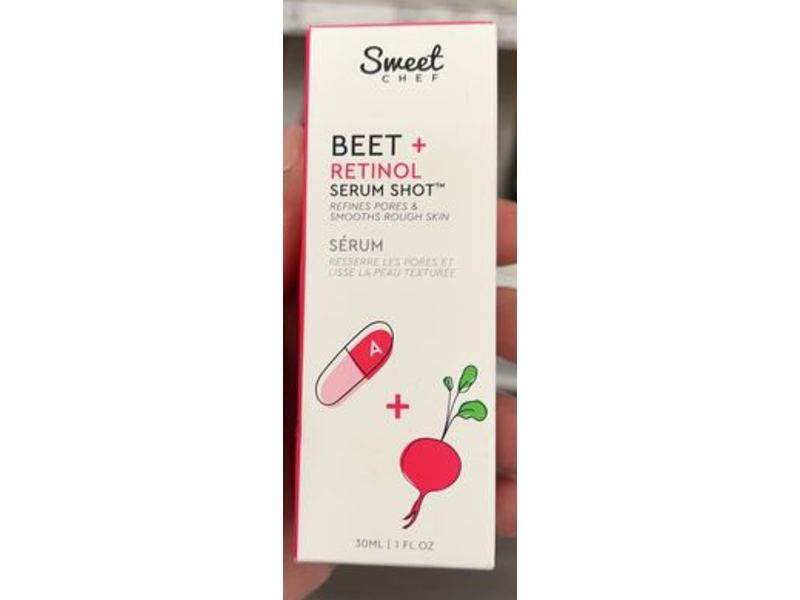 Sweet Chef Beet + Retinol Serum Shot, 1 fl oz/30 mL