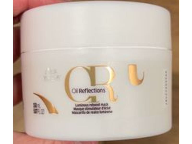 Wella Luminous Reboost Hair Mask, Oil Reflections, 5.07 oz/150 mL