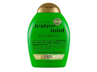 Ogx Hydrating + Shampoo, Tretree MInt, 13 fl oz/385 mL - Image 2