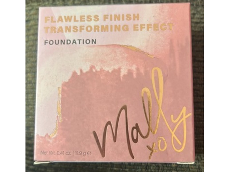 Mally Beauty Flawless Finish Transforming Effect Foundation, Fair, 0.41 oz/11.9 g
