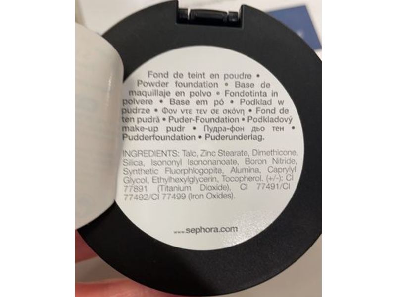 Sephora Matte Perfection Powder Foundation, 24 Warm Beige, 0.264 oz