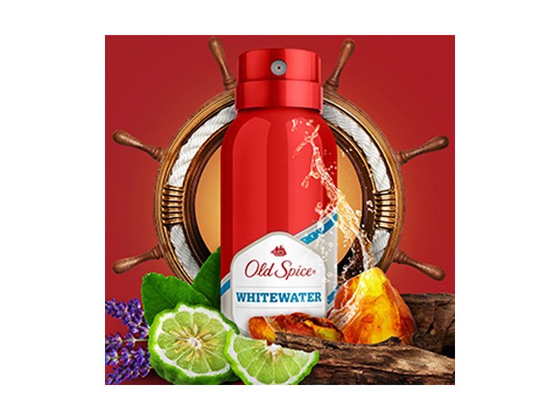 Old Spice Whitewater Bodyspray, 150ml