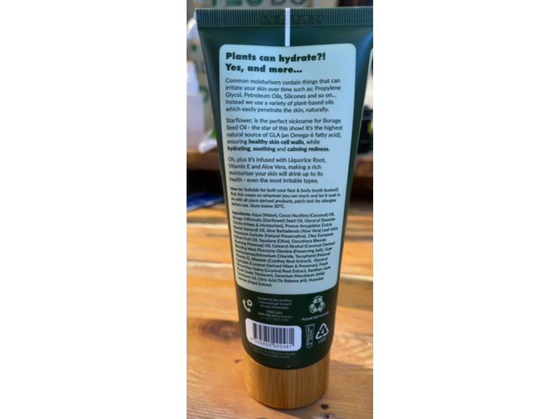 A Bit Hippy Moisturiser anti-irritation, 200 g