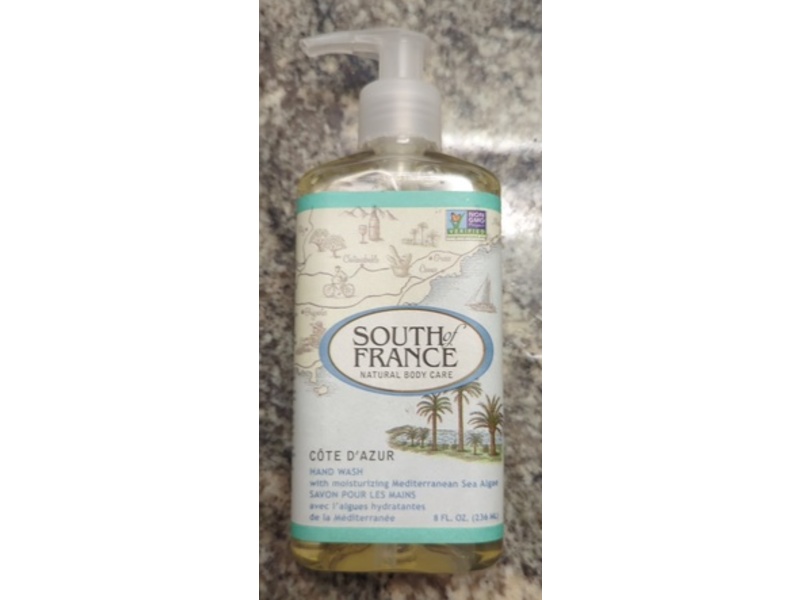 South Of France Hand Wash, Cote D'Azur, 8oz/236 mL