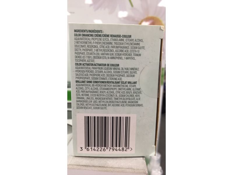 Clairol Natural Instincts Hair Color, 5A Medium Cool Brown, 1 Application.