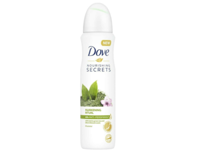 Dove Nourishing Secrets Antiperspirant Spray, Awakening Ritual, 250 mL
